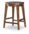 Fenmore - Counter Height Stool - Mocha And Distressed Cherry