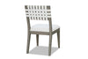 Staycation - Woven Side Chair - Driftwood