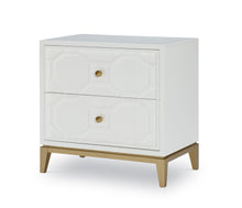  Chelsea by Rachael Ray - 2 Drawers Nightstand - White