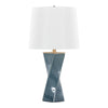 Curvo - Square 27" Ceramic Table Lamp