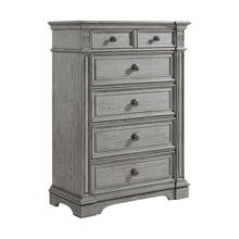  Glenmore - 5-Drawer Chest - Aged Gray