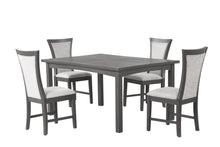  Flair - 5 Piece Dining Set (Table & 4 Chairs) - Gray