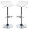 Bidwell - Upholstered Adjustable Bar Stool (Set of 2)