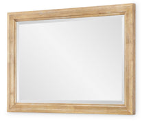  Torrance - Rectangular Mirror - Aged Driftwood