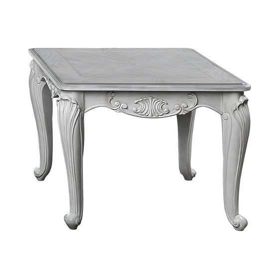 Cambria Hills - Wood End Table - Gray