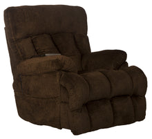  Sterling - Power Headrest/Lumbar Power Lay Flat Recliner With Heat & Massage