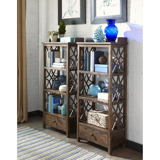 Trisha Yearwood Home - Etagere - Coffee