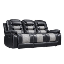  Nikko - Sofa With Dual Recliner