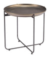 Bronson - Side Table - Bronze