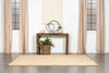 Odilia - Rectangular Solid Wood Entryway Console Table - Auburn