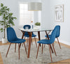 Folia - Round Pebble Dining Set