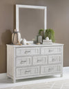 Preston - Seven Drawer Dresser - Bleached Linen