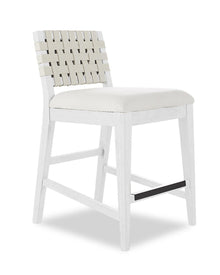  Staycation - Woven Counter Height Stool