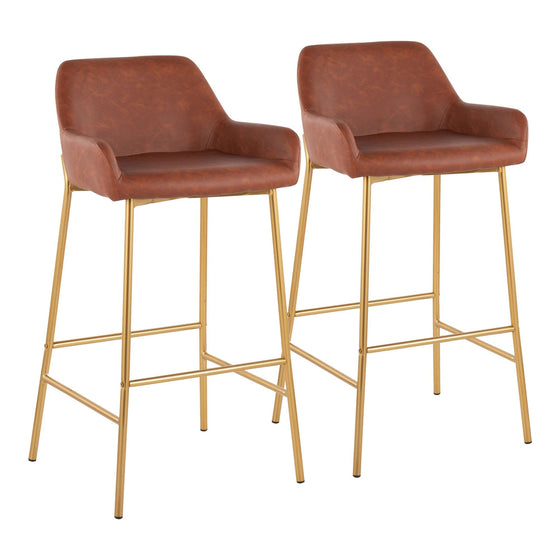 Daniella - Fixed-Height Bar Stool Set