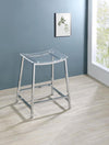 Jovani - Acrylic Backless Bar Stools (Set of 2)