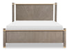 Miramar - Complete Panel Bed Wood Posts