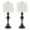 Montgomery - 29" Metal Table Lamp With USB (Set of 2)