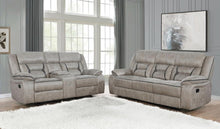  Greer - Upholstered Reclining Sofa Set