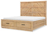 Torrance - Complete Panel Storage Bed