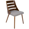 Trevi - Dining / Accent Chair - Walnut