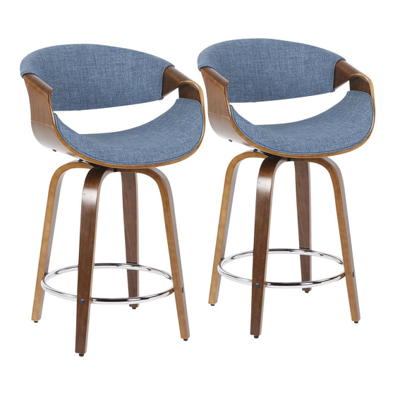 Curvini - Counter Stool Set