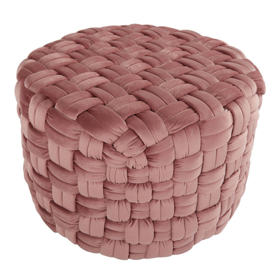 Braided - Round Ottoman