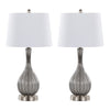 Jenny - 27" Glass Table Lamp (Set of 2)