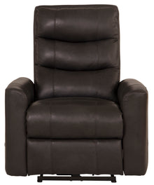  Bosa - Power Recliner - Charcoal - Leather