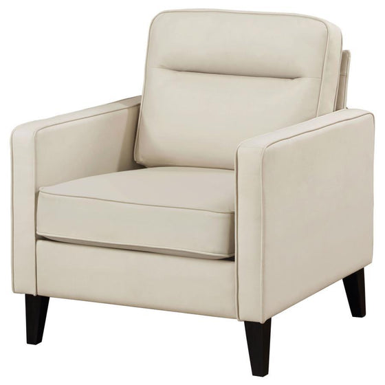 Jonah - Upholstered Track Arm Accent Chair