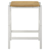 Edgeworth - Wood Backless Counter Stool (Set of 2) - White