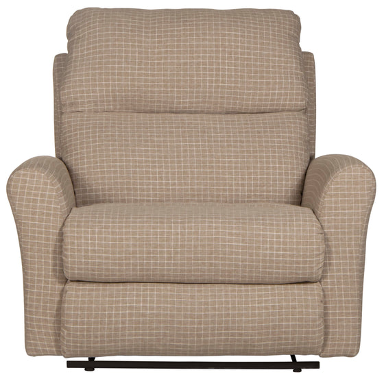 Justine - Lay Flat Extra Wide Recliner - Sandstone