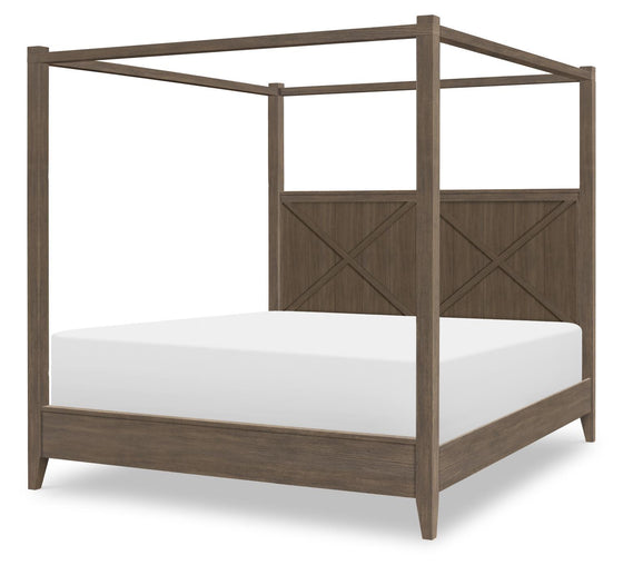 XXX's And OOO's - Complete Canopy Bed