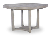  Artesia - Complete Round Pedestal Table - Smokey Taupe