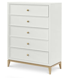  Chelsea by Rachael Ray - Drawer Chest - White