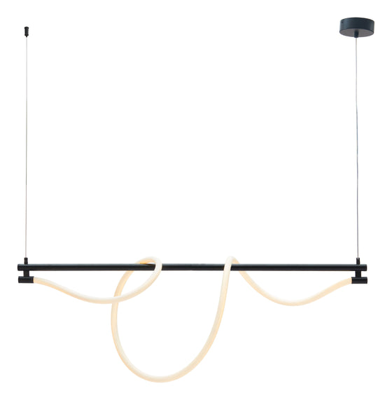 Adder - Ceiling Lamp - Black