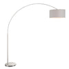 Salon - Floor Lamp - Nickel Base