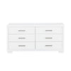 Jessica - 6-drawer Dresser