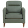 Jonah - Upholstered Track Arm Accent Chair