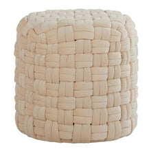  Braided - Round Ottoman