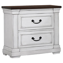  Hillcrest - 2-Drawer Nightstand - Distressed White