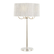  Lily - 30" Metal Table Lamp - Beige