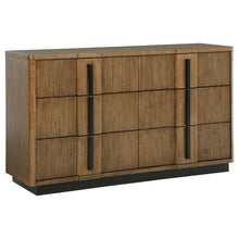  Terrace - 6-Drawer Dresser Cabinet - Ash Brown