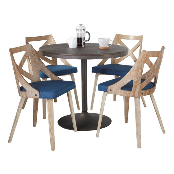 Clara - Square Dining Set (Set of 5)