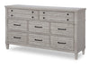 Belhaven - Dresser - Pearl Silver