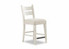 Coming Home - Counter Height Chair - Chalk