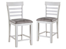  Richland - Counter Chair (Set of 2) - White