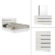  Paradox White -Bedroom Set