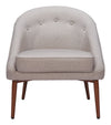 Carter - Accent Chair - Gray