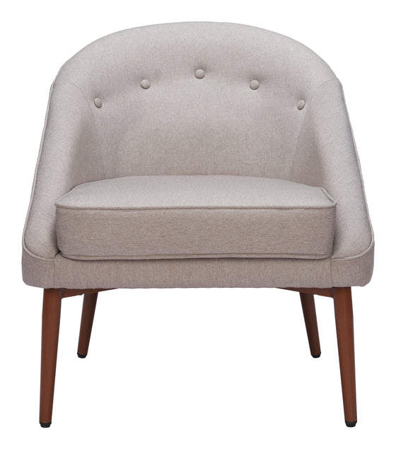 Carter - Accent Chair - Gray