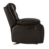 Nikko - Glider Recliner - Two Tone Brown